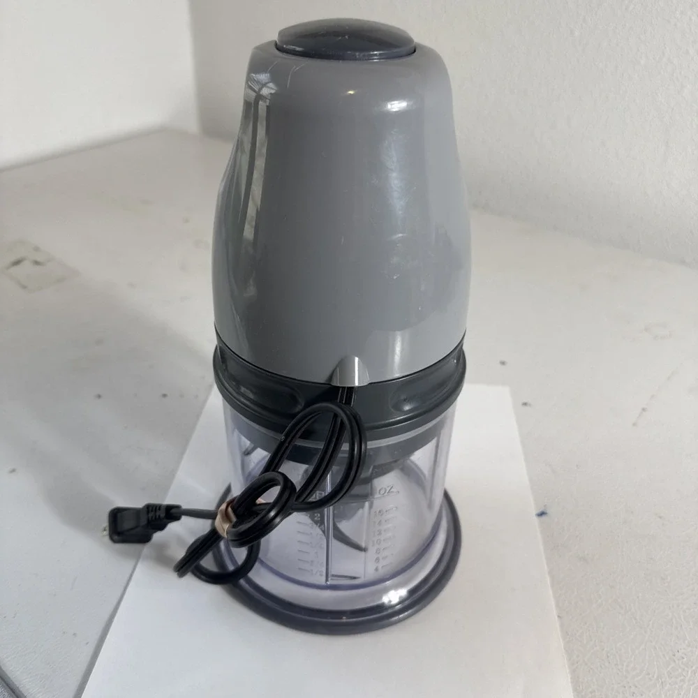 Ninja NJ110GR Express Food Standard Blender - Gray. Tested & Works